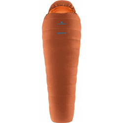 Ferrino 500 Duvet Rds Down Sleeping Bag Μονό 2 Εποχών Πορτοκαλί