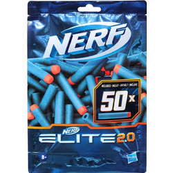 Hasbro Nerf Elite 2.0 Refill 50 Darts Σφαίρες Εκτοξευτή για 8+ Ετών