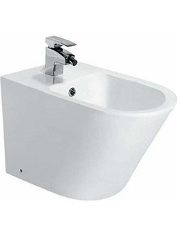 Karag Sorrento B 1088 Μπιντέ Τουαλέτας Μπάνιου Δαπέδου Back Τo Wall 36χ56