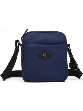 Lee Cooper Ανδρική Τσάντα Ώμου / Χιαστί Μπλε 26708-03