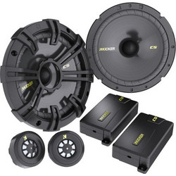 Kicker CSS674 Σετ Ηχεία Αυτοκινήτου Διαιρούμενα 6.5" 2 Δρόμων 80W RMS