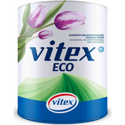 Vitex Eco Οικολογικό Αντιμουχλικό Πλαστικό Χρώμα Εσωτερικού Χώρου Λευκό 3lt