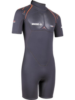 Beuchat Optima Ολόσωμη Στολή Κατάδυσης Neoprene με Επιστήθιο για Ψαροντούφεκο 3mm