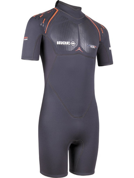 Beuchat Optima Ολόσωμη Στολή Κατάδυσης Neoprene με Επιστήθιο για Ψαροντούφεκο 3mm