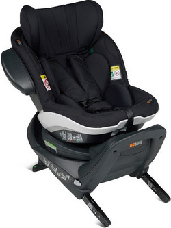 Besafe iZi Turn Κάθισμα Αυτοκινήτου i-Size 9-18kg ISOfix Fresh Black Cab