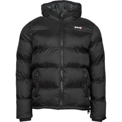 Schott Ανδρικό Μπουφάν Χειμωνιάτικο Puffer Μαύρο IDAHO2