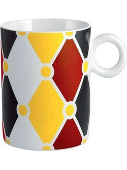 Κούπα Circus MW58 1 350ml Bone Multi Alessi Bone China