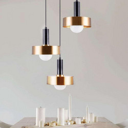 Sikrea Camilla/3R Κρεμαστό Φωτιστικό Οροφής E27 Χρυσό Φ40cm 2024