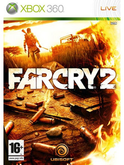 Far Cry 2 Xbox 360