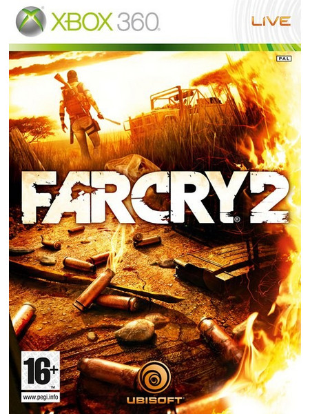 Far Cry 2 Xbox 360