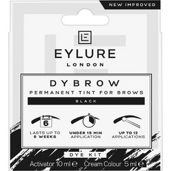 Eylure Pro-Brow Dybrow Black Βαφή Φρυδιών