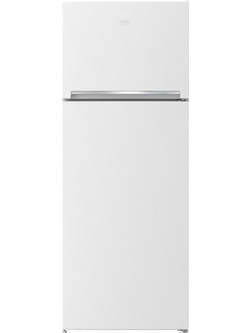 Beko RDNE455K30WN Δίπορτο Ψυγείο 406lt No Frost Υ185xΠ70xΒ65cm Λευκό