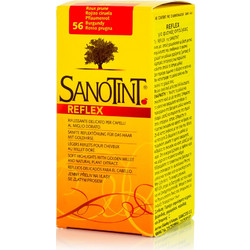 Sanotint Reflex 56 Κόκκινο Φυτική Ημιμόνιμη Βαφή Μαλλιών Χωρίς Αμμωνία 80ml