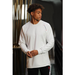 Crossover World Long-Sleeve Shirt White