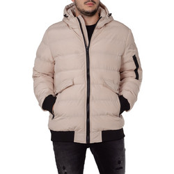 Splendid Ανδρικό Μπουφάν Χειμωνιάτικο Puffer Εκρού 46-201-039