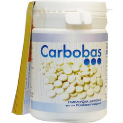 Heel Carbobas 120 Ταμπλέτες