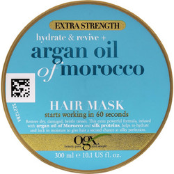 OGX Extra Strength Hydrate & Repair+ Μάσκα Μαλλιών για Επανόρθωση για Ταλαιπωρημένα Μαλλιά 168gr