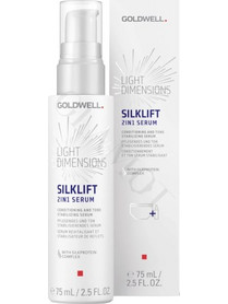 Goldwell Silk Lift Light Dimensions 2 In 1 Serum Μαλλιών για Επανόρθωση 75ml