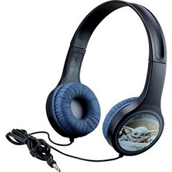 eKids Star Wars MD-V126 The Mandalorian Ενσύρματα Ακουστικά On Ear Μαύρα Navy Μπλε