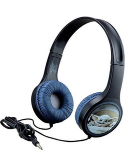 eKids Star Wars MD-V126 The Mandalorian Ενσύρματα Ακουστικά On Ear Μαύρα Navy Μπλε