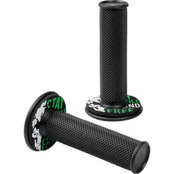 Lampa Moto Donut Off-Road 9057.2-LM Χειρολαβές Ποδηλάτου σε Μαύρο Χρώμα