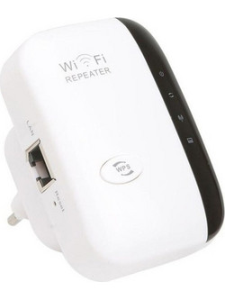 iggual RW-N300-AP/R Wi-Fi Extender Single Band (2.4GHz) 100Mbps