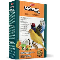 Συμπληρωματική Τροφή Padovan Melange Fruit για Σποροφάγα Πτηνά 300gr