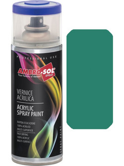 Ambro-Sol Σπρέι Βαφής Πράσινο Πατίνα Gloss 400ml