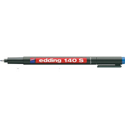 Μαρκαδόρος Edding 140 S πολλαπλής χρήσης 0.3mm Μπλε
