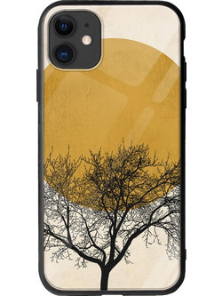 Θήκη Winter Morning iPhone 11 Groove TPU (Tempered Glass και TPU)