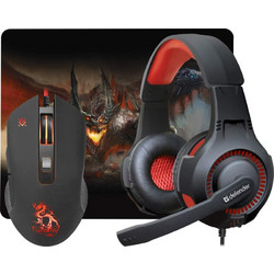Defender Devourer MHP-006 Ενσύρματο Gaming Ποντίκι RGB 3200 DPI Black