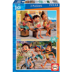 Παιδικό Puzzle Educa Disney Luca 2x48 Κομμάτια