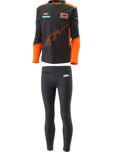 Πιτζάμα Παιδική KTM Παιδική KIDS Team Home Suit