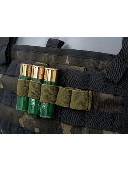 Φυσιγγιοθήκη MOLLE κάθετη για 5Χ12GA MOLLE 8F