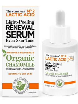 Biovene The Conscious Light - Peeling Renewal Serum Προσώπου για Ανάπλαση 30ml