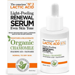 Biovene The Conscious Light - Peeling Renewal Serum Προσώπου για Ανάπλαση 30ml