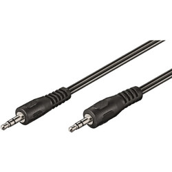 Καλώδιο Ήχου Ewent EW-220101-030-N-P 3.5mm jack male σε 3.5mm jack male - 3m