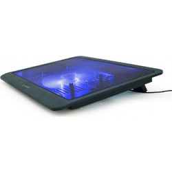 Gembird NBS-1F15-03 Cooling Pad για Laptop έως 15" με 1 Ανεμιστήρα