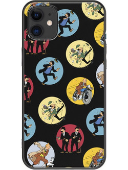 Θήκη Tin Tin iPhone 11 Black TPU (Μαύρη Σιλικόνη)