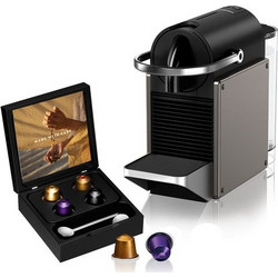 Nespresso Hotel Combo Pixie Καφετιέρα Espresso για Kάψουλες Nespresso 19bar Titan