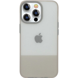 Kingxbar Plain Series Back Cover Grey (iPhone 13 Pro Max)