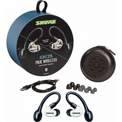 Shure Aonic 215 Wireless Ακουστικά Bluetooth In Ear White