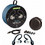 Shure Aonic 215 Wireless Ακουστικά Bluetooth In Ear White