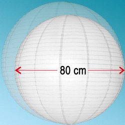 Μπάλα από ριζόχαρτο 80cm