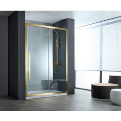 SLIDER 160 (157-159) DEVON NOXX CLEAN PVD AISI304 BRONZE BRUSHED SLN160C-221