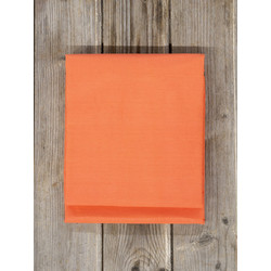 Nima Σεντόνι Μονό Βαμβακερό 160x260 Unicolors Vivid Coral