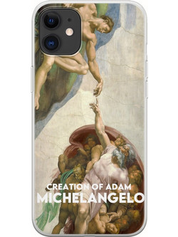 Θήκη Michelangelo iPhone 11 Flexible TPU (Διάφανη Σιλικόνη)