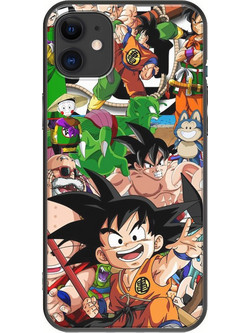 Θήκη Dragonball iPhone 11 Black TPU (Μαύρη Σιλικόνη)