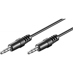 Καλώδιο Ήχου Ewent 3.5mm jack male σε 3.5mm jack male - 2m