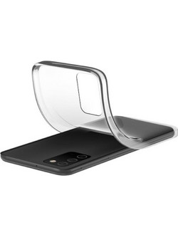 Θήκη Samsung Galaxy A03S - Cellular Line Soft Cover - Transparent